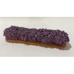 Rangée de lavande, santon...