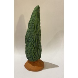 Cyprès grand, santon...