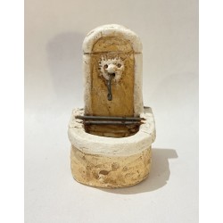 Fontaine moyen modèle,...