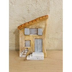 Maison de village toit en...