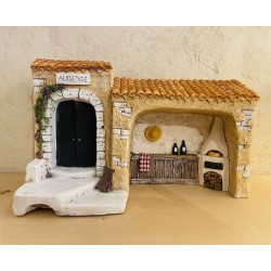 Auberge grand modèle, décor...