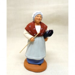 Couturière, santon...