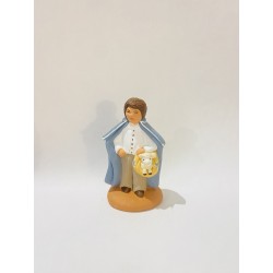 Jeune berger à l'agneau,...