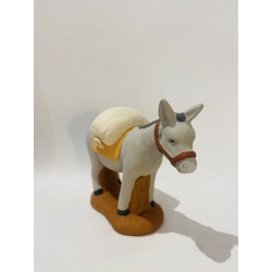 Ane à la farine, santon...