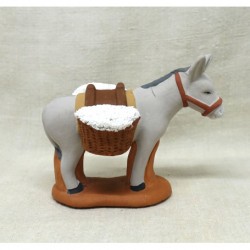 Ane au sel, santon...