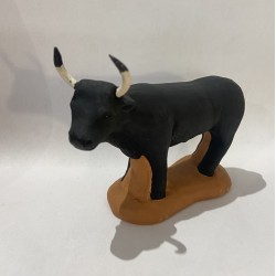 Taureau, santon...