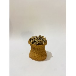 Sac de palourdes, santon...