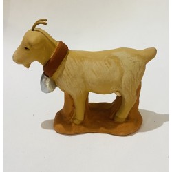 Chèvre beige, santon...