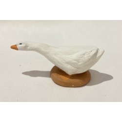 Oie blanche en colère,...