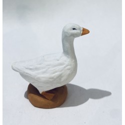 Oie blanche, santon...