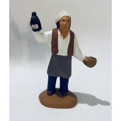 Aubergiste, santon...