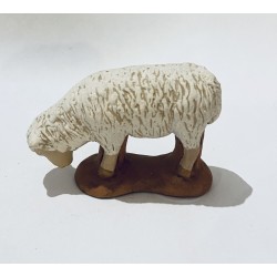 Mouton broutant, santon...