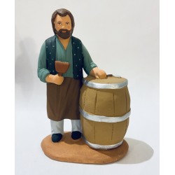 Tonnelier, santon...