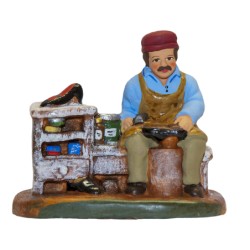 Cordonnier, santon Richard 7cm