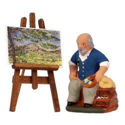 Peintre aixois, santon...