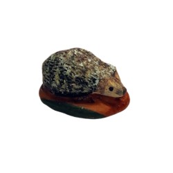 Hérisson, santon Richard 7cm