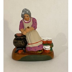 Mamie aux confitures rose,...