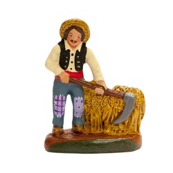 Faucheur, santon Richard 4cm