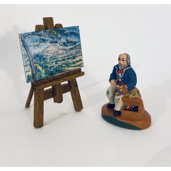 Cézanne, santon Richard 4cm