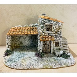 Etable-mas pour santons...