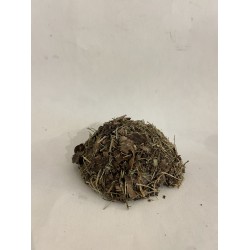 Tas de foin, santon...