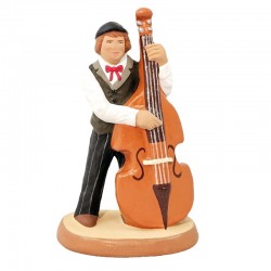 Contrebassiste pantalon...