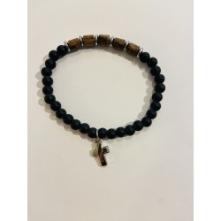 Bracelet élastique perles...