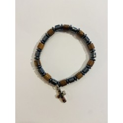 Bracelet élastique perles...