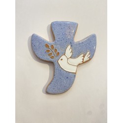 Croix en céramique style...