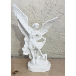 Statue de Saint Michel en...