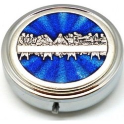 Custode argentée Cène sur...