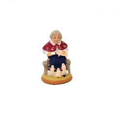 Tante Rose et ses porcelets...