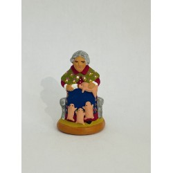 Tante Rose et ses porcelets...