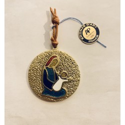 Médaille de berceau Vierge...