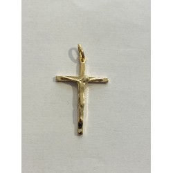 Croix avec Christ stylisé...