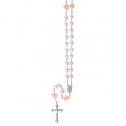 Chapelet imitation perles...