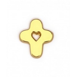 Pin's croix "Jésus dans mon...