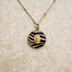 Médaille Miraculeuse Zébra,...