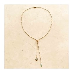 Collier Ichtus céladon,...