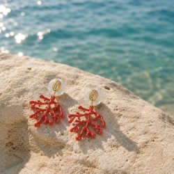 Boucles Miraculeuse corail,...