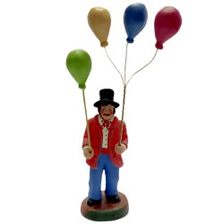 Vendeur de ballons, santon...