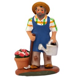 Jardinier, santon Richard 7cm