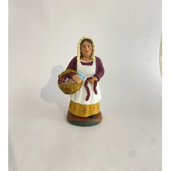 Charcutière robe jaune,...