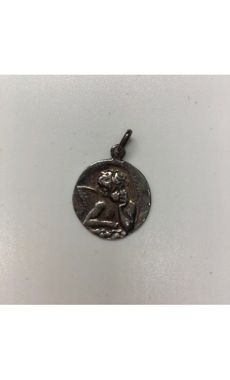 médaille argent ange gardien médaille argent ange gardien