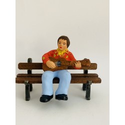 Guitariste à asseoir...