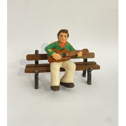 Guitariste à asseoir...