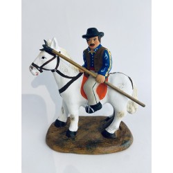 Gardian à cheval chemise...