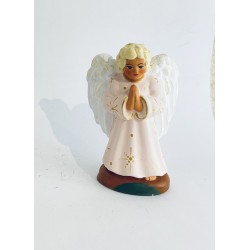 Ange robe rose, santon...