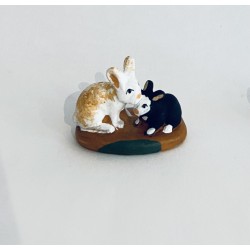 Lapin roux et lapinou,...