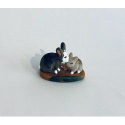 Lapin gris et lapinou,...